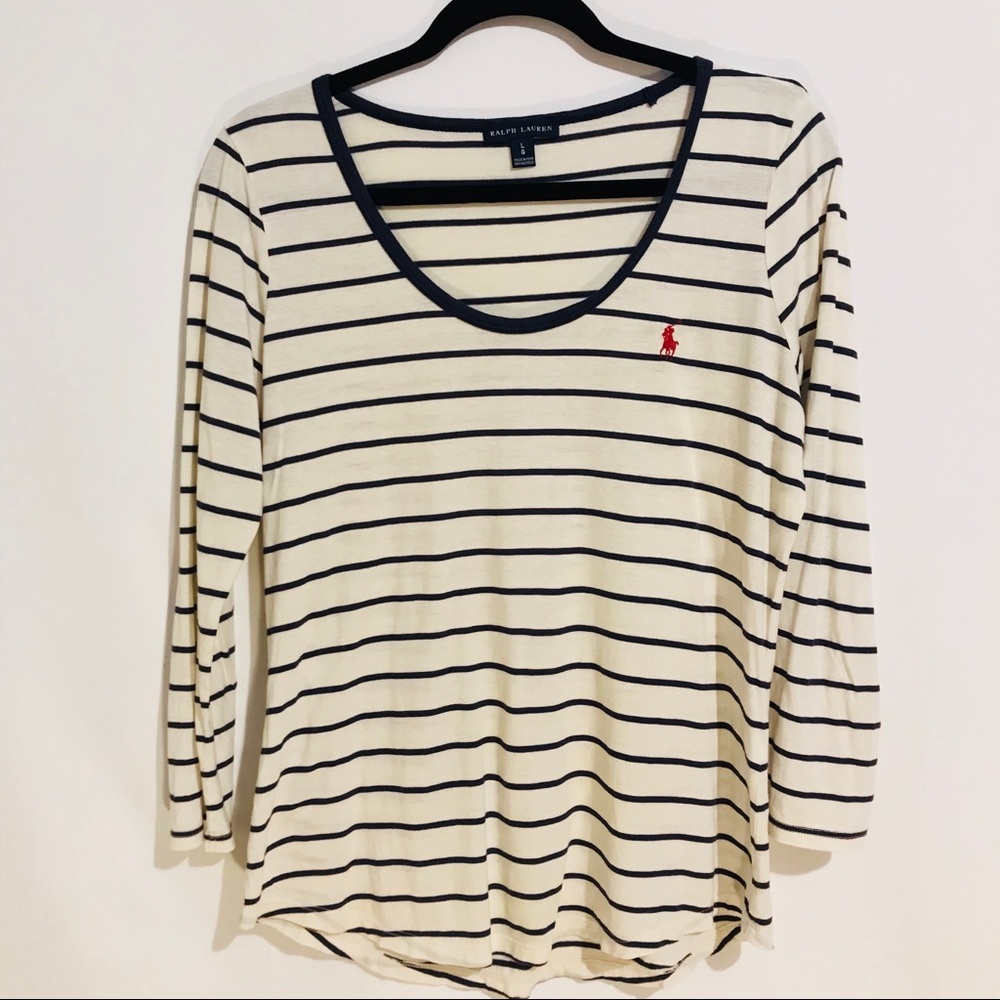 Ralph Lauren Lightweight Top.